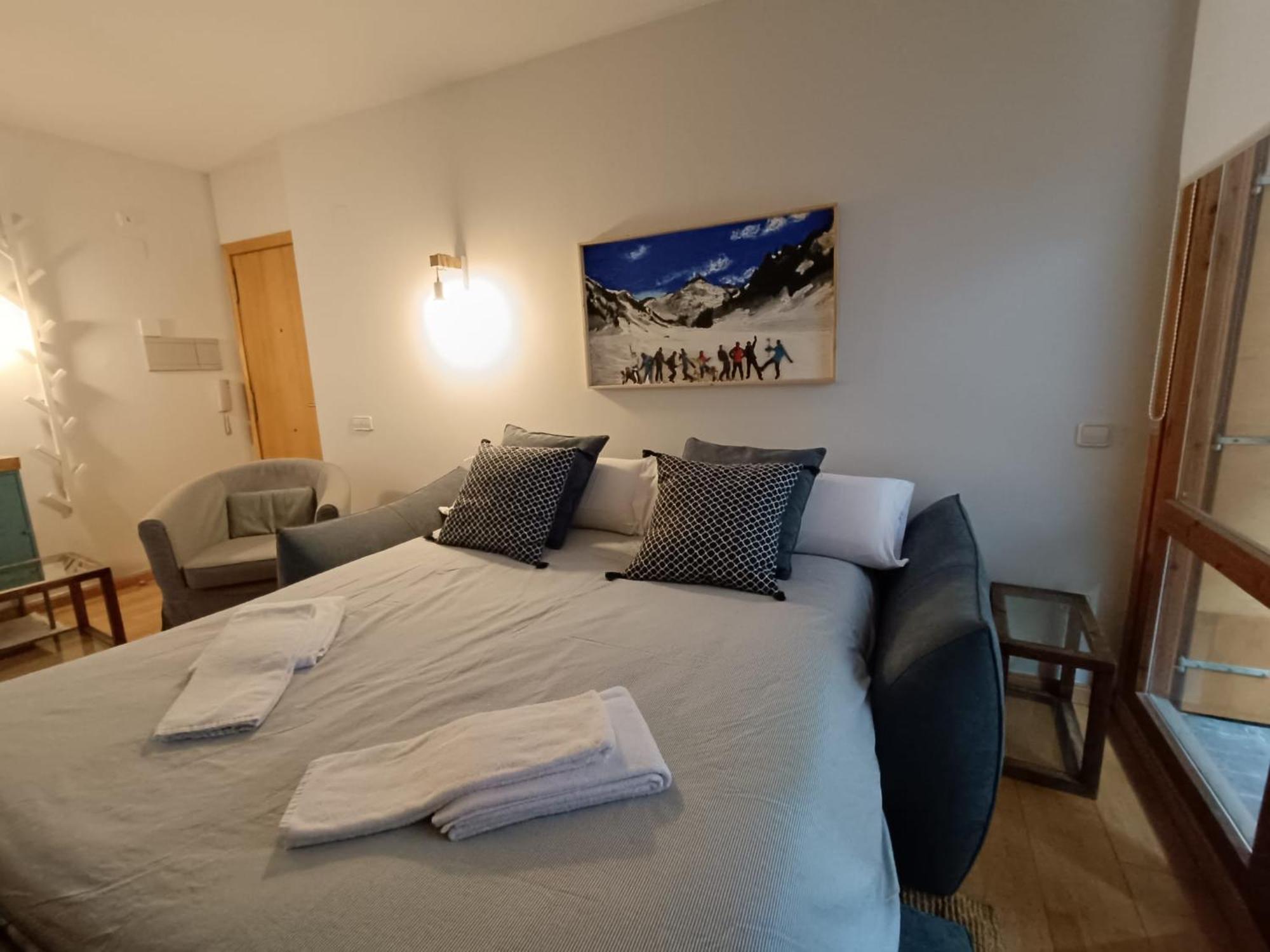 Inmocyma Tu Refugio En Benasque Daire Dış mekan fotoğraf