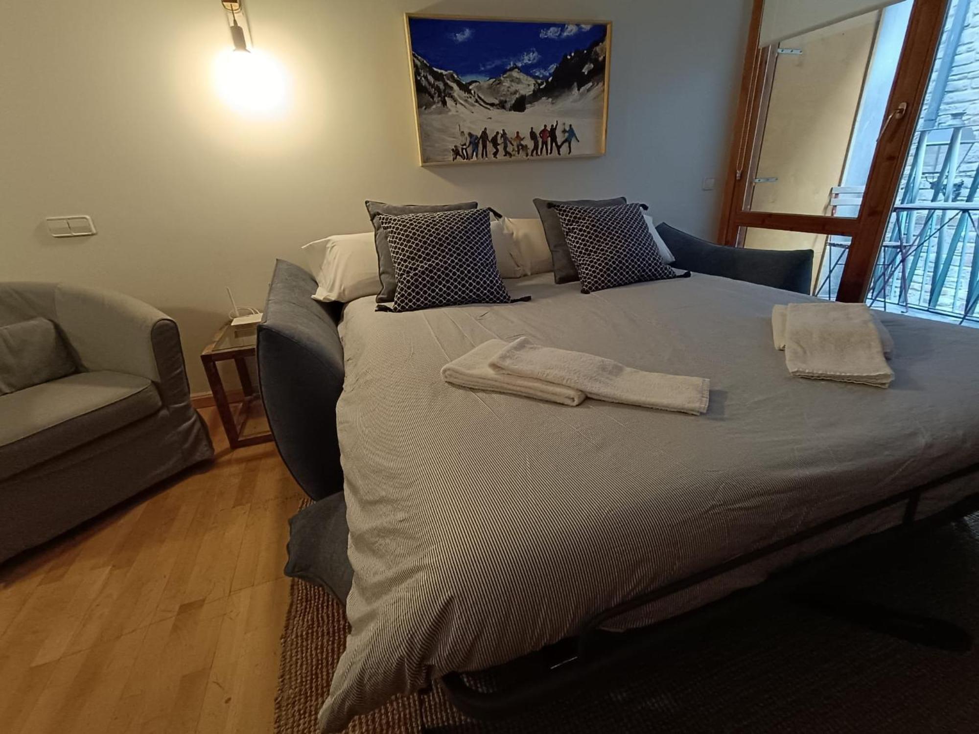 Inmocyma Tu Refugio En Benasque Daire Dış mekan fotoğraf