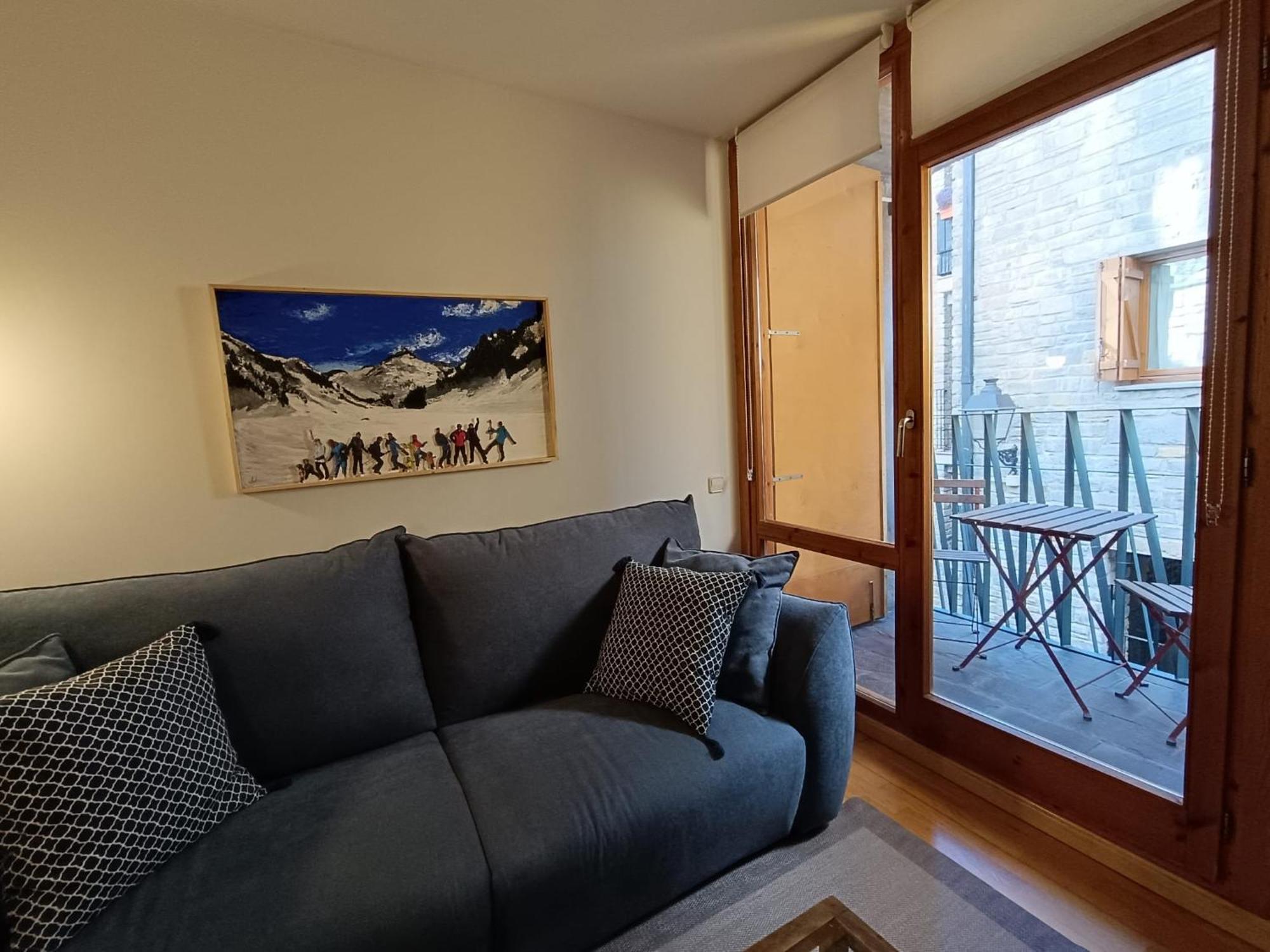 Inmocyma Tu Refugio En Benasque Daire Dış mekan fotoğraf
